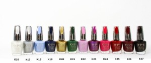 OPI インフィニットシャイン ネイルカラー ISL HR K16 K17 K18 K19 K20 K21 K22 K23 K24 K25 K26 K27 各15ml ナッツクラッカーコレクショ