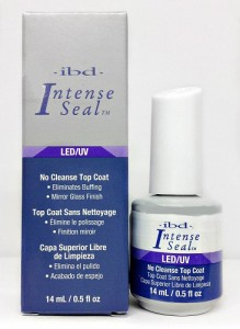 IBD LED＆UV対応 インテンスシール ノークレンズ トップコート 14ml LED/UV Intense Seal 0.5oz 14g LED対応 ネイリスト ハードジェル用 