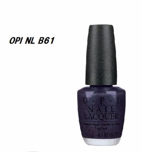 OPI オーピーアイ OPI Ink NL B61 15ml ネイルラッカー ネイリスト セルフネイル マニキュア カラー ネイルカラー ネイルポリッシュ ネイ