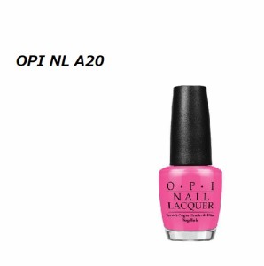 OPI ネイルカラー NL A20 15ml La Paz-itively Hot マニキュア ペディキュア ネイルポリッシュ セルフネイル ネイルグッズ ピンク ショッ