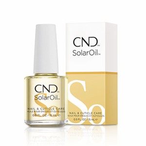 CND ソーラーオイル 15ml 新品 シーエヌディー キューティクルオイル トリートメント ホホバ シーエヌディー ネイル ネイルケア ネイルオ