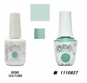 Harmony Gelish ハーモニージェリッシュ 01341 1110827 sea foam シーフォーム 15ml ソークオフ LED対応 ジェルネイルカラー ネイリスト 