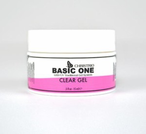 ジェルネイル ネイル CHRISTRIO クリストリオ BASIC ONE ベーシックワン 0.5oz 15ml LED＆UV対応 クリアジェル NEWボトル ハードジェル 