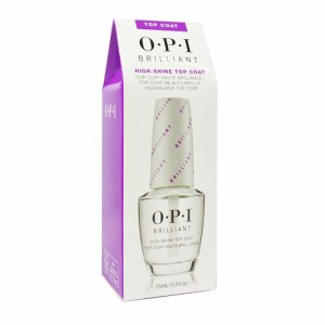 ＯＰＩ ブリリアントトップコート OPI BRILLIANT TOP COAT 15ml ハイシャイン ブリリアント トップコート ネイリスト セルフネイル ＯＰ