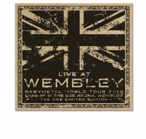 送料無料　新品　The one限定●Blu-ray ベビーメタル　BABYMETAL　 LIVE AT WEMBLEY ARENA　THE ONE LIMITED EDITION●ベビーメタル　ブ