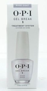 OPI ジェルブレイク GEL BREAK セラムベースコート Serum Base Coat オーピーアイ ネイルケア美容液 トリートメント ベースコート NAIL 