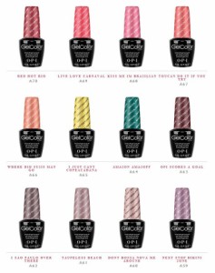 新品　送料無料 OPI gelcolor  ジェルカラー GC A59 A60 A61 A62(廃盤) A63(廃盤) A64 A65 A66 A67 A68 A69  A70 15ml オーピーアイ ジェ