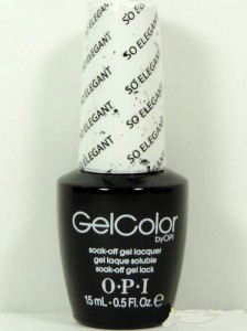 OPI gelcolor ジェルカラー So Elegant XHP F18 15ml オーピーアイ ジェルカラー LED ジェルネイル ネイルカラー ネイリスト セルフネイ