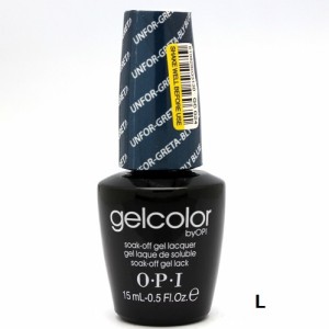 新品　送料無料●OPI gelcolor ジェルカラー  GC G24  15ml●オーピーアイ ジェルカラー●LED ジェルネイル　ネイルカラー