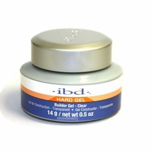 ibd ビルダージェル クリアジェル clear 0.5oz 14g builder gel UV対応 長さ出し ネイリスト セルフネイル IBD ハードジェル ネイルグッ