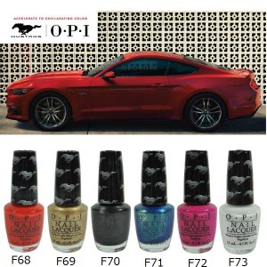 新品　送料無料 OPI ネイルラッカー F68 F69 F 70 F71 F72 F73 15ml マニキュア　ネイルカラー　ネイルポリッシュ