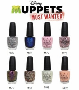 ネイル OPI ネイルカラー マニキュア Muppets コレクション 15ml ネイリスト OPIカラー ネイルポリッシュ セルフネイル ネイルグッズ NL 