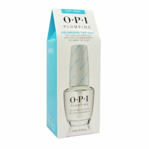 OPI プランピングトップコート 15ml PLUMPING TOP COAT  セルフネイル ネイル マニキュア ネイルポリッシュ オーピーアイ 新品 送料無料