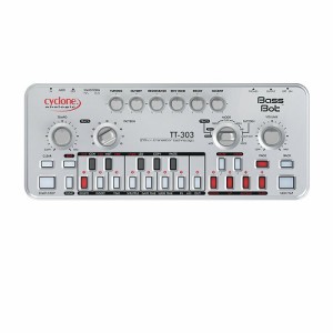 予約販売 約2週間待ち 送料無料　新品 Cyclone analogic TT-303  bass Bot V2 ROLAND 303 　インテリジェントシーケンサー　シンセサイザ