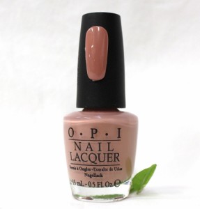 OPI オーピーアイ Dulce De Leche NL A15 15ml ドルセ デ レチェ ネイルラッカー ネイリスト セルフネイル ネイルカラー ヌード ベージュ