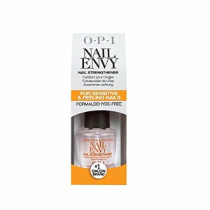 OPI ネイルエンビー センシティブ&ピーリング NAILENVY 2枚爪専用 二枚爪専用 ストレングスナー エンヴィー ネイリスト セルフネイル セ