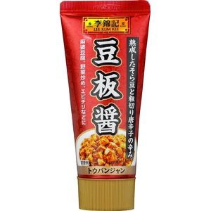 S&B エスビー食品  李錦記豆板醤 チューブ入 85g×6入