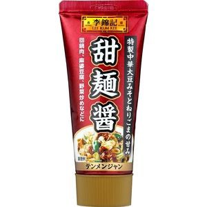 S&B エスビー食品  李錦記甜麺醤 チューブ入 90g×6入