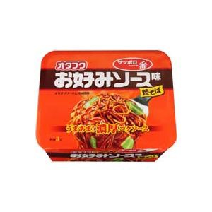 サンヨー食品 サッポロ一番 オタフクお好みソース味焼そば　12入