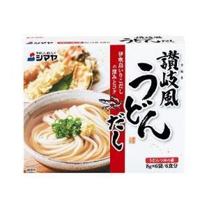 シマヤ 讃岐風うどんだし 6袋×10入