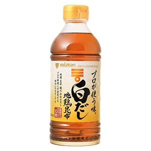 ミツカン プロが使う味 白だし 500ml12入