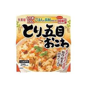 丸美屋 とり五目おこわ もち米ごはん付き カップ 6入