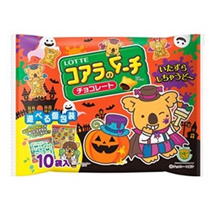 ロッテ エンジョイハロウィン コアラのマーチシェアパック 120g×14入