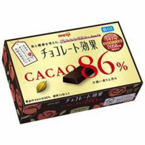 明治 チョコレート効果 カカオ86%BOX 70g×5入