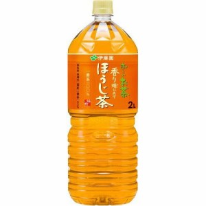 伊藤園 おーいお茶 ほうじ茶 2L×6入