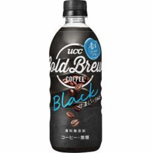 UCC上島珈琲 ColdBrew ブラック P500ml×24入