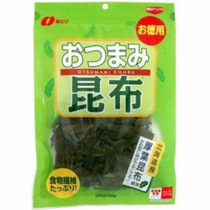 なとり お徳用おつまみ昆布 36g×10入