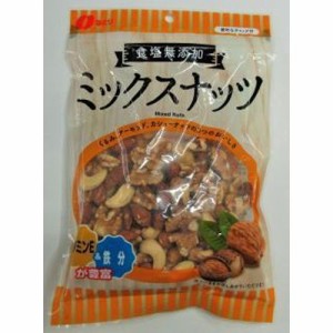 なとり 食塩無添加ミックスナッツ 170g×10入