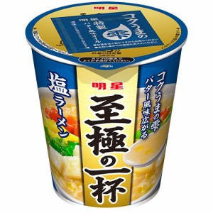 明星食品 至極の一杯 塩ラーメン 12入