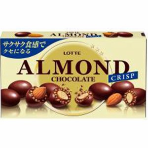 ロッテ アーモンドチョコレート クリスプ 89g×10入