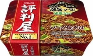 明星食品 評判屋 ソース焼そば 12入