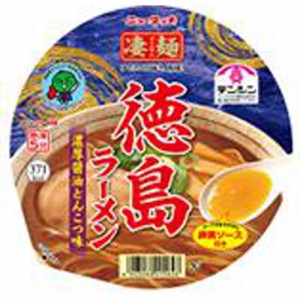 ヤマダイ ニュータッチ 凄麺 徳島ラーメン濃厚醤油とんこつ味 12入