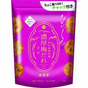 金吾堂製菓 おすきなひとくち 濃厚梅だれ煎餅 82g×12入