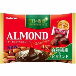 カバヤ アーモンドチョコレート 126g×16入