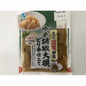 新進 国産野菜ゆず胡椒大根 80g×10入