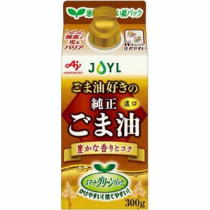 味の素 J-オイルミルズ ごま油好きの純正ごま油 300g×6入