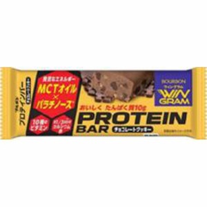 ブルボン プロテインバー チョコレートクッキー 40g×9入