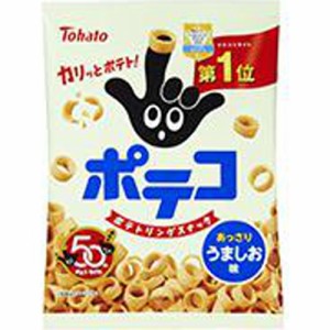 東ハト ポテコ うましお味 70g×12入