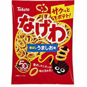 東ハト なげわ うましお味 65g×12入