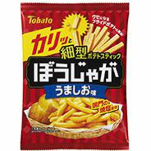 東ハト ぼうじゃが うましお味 58g×12入