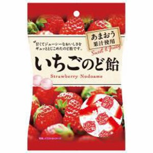 パイン いちごのど飴 80g×10入