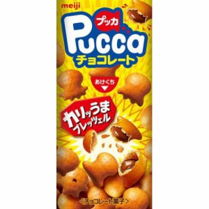 明治 プッカ チョコレート 39g×10入