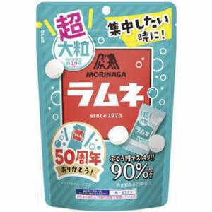 森永製菓 超大粒ラムネ 60g×6入