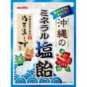 名糖 沖縄のミネラル塩飴 80g×10入