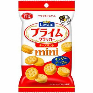 ヤマザキビスケット（YBC） ルヴァンプライム チーズサンドミニ 40g×10入