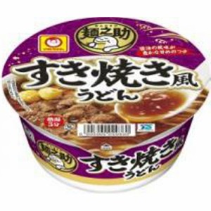 東洋水産 マルちゃん 麺之助 すき焼き風うどん 12入